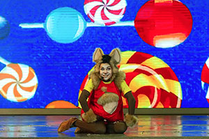 Царь зверей Лисёнок — музыкальный спектакль