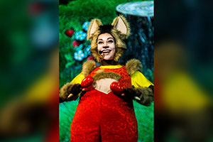 Царь зверей Лисёнок — музыкальный спектакль