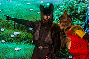 Царь зверей Лисёнок — музыкальный спектакль