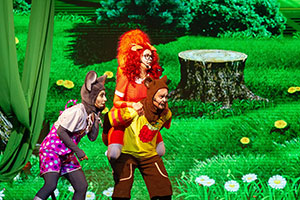 Царь зверей Лисёнок — музыкальный спектакль