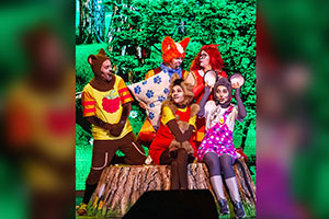 Царь зверей Лисёнок — музыкальный спектакль