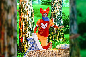 Царь зверей Лисёнок — музыкальный спектакль