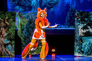 Царь зверей Лисёнок — музыкальный спектакль